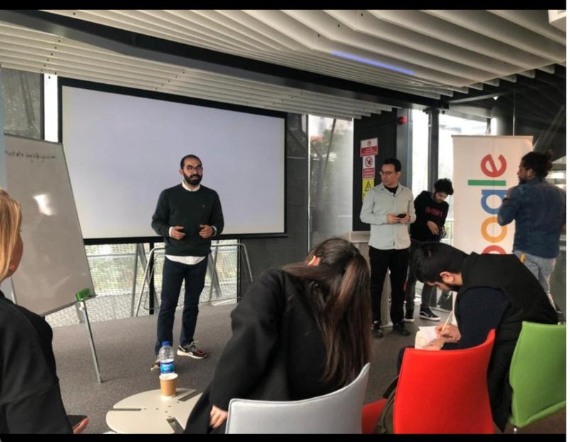 Google x iyzico CO-MA